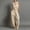 #0001-Beige, variant on Womens Sleeveless Jumpsuit Drawstring Waist Loose Long Pants Round Neck Hollow Out Back Zipper Summer Casual Two Piece Sets