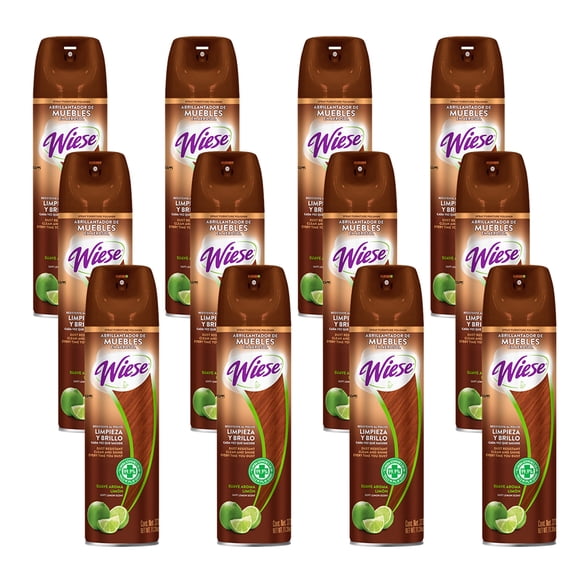 Abrillantador De Muebles Wiese Limón 323g NAEHO30
