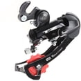 thumbnail image 6 of S SENQI Bike Rear Derailleur Hanger MTB Road Bicycle Gear Tail Hook with Nut and Bolt Adapter Compatible Shimano Black, 6 of 6