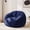 Blue, variant on Adult Bean Bag Chair,Cat-paw Shaped Bean Bag Sofa,Super Soft Plush Reading Chair,High Elasticity Lazy Sofa,Suitable for Living Room and Bedroom,No Assembly Required,Blue,Single