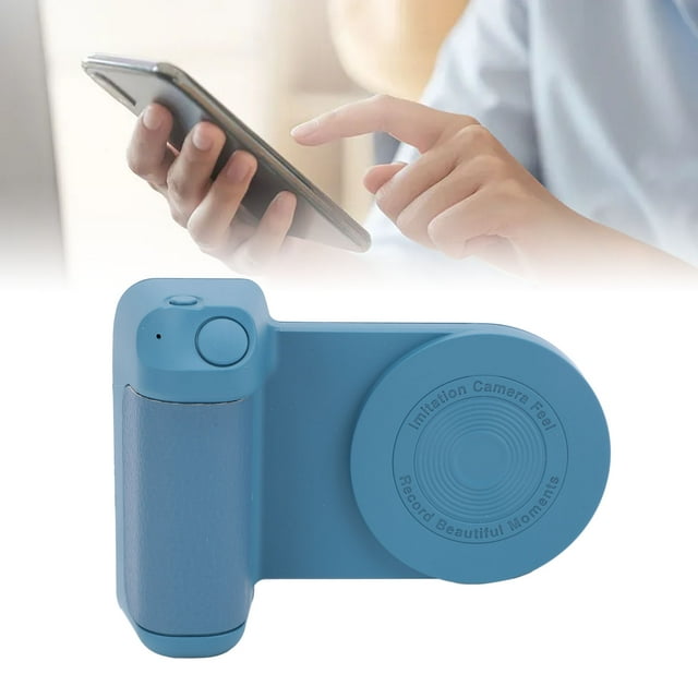 Magnetic Camera Handle BT Bracket, Cell Phone Selfie Camera Grip, Charging Stand Phone Hand Grip