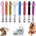 thumbnail image 4 of Silbato de entrenamiento para perros, de alta frecuencia, ultrasónico, ajustable, con control de voz, herramienta de obediencia contra los ladridos, accesorios para perros, 4 of 5