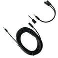 thumbnail image 1 of onn. 18 FT. 3.5 mm AUX Extension Audio Adapter Kit, 1 of 4