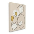 thumbnail image 4 of Stupell Industries Swirled Line on Beige Abstract Painting Gallery Wrapped Canvas Art Print Wall Art, 24 x 30, 4 of 8