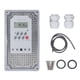 thumbnail image 1 of High quality Pool Pump Timer Digital Timer Box 7 Days 20 Times On/Off, 1 of 5