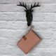thumbnail image 3 of Creative Home Bedroom Decoration Animal Head Black Deer Resin Wall Mounted Hook Hanger Bathrobes Coat Rack, 3 of 5