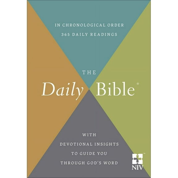 The Daily Bible: The Daily Bible (NIV) (Hardcover)