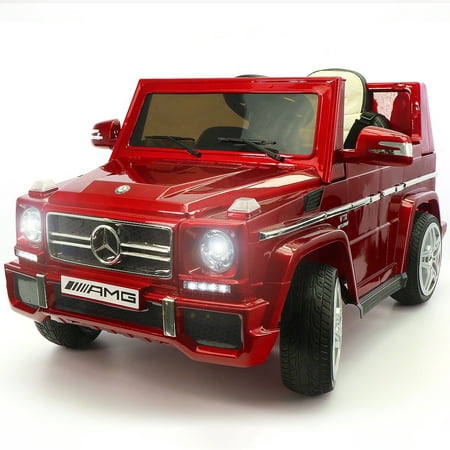 2019 Mercedes Benz G65 AMG Upgraded Version 12V Ride On Toy Car LED Kids Battery Powered MP3 With Remote