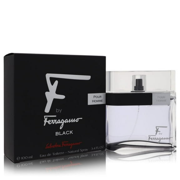 F Black by Salvatore Ferragamo - Eau De Toilette Spray 3.4 oz