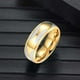 thumbnail image 2 of Qarigey Anillo de acero inoxidable para hombre, anillos cerrados, decoración para novio, moda para amantes masculinos, joyería para citas, adorno de Ropa, zapatos y accesorios Miscelánea Qarigey AP014730-01, 2 of 6