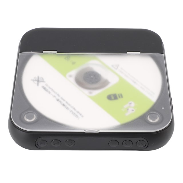 Reproductor De CD, Reproductor De Música, Velocidad Ajustable, Portátil, Recargable, Ligero Para Hacer Ejercicio En Casa, Viajar En Coche