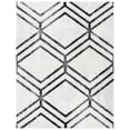 thumbnail image 3 of SAFAVIEH Adirondack Bailey Geometric Area Rug, Ivory/Charcoal, 9' x 12', 3 of 14