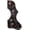 Black-1, variant on Acoustic Guitar Pickguard Self Adhesive 2mm Thickness Pick Guards Scratch Plate Acoustic Guitar Replacement Parts