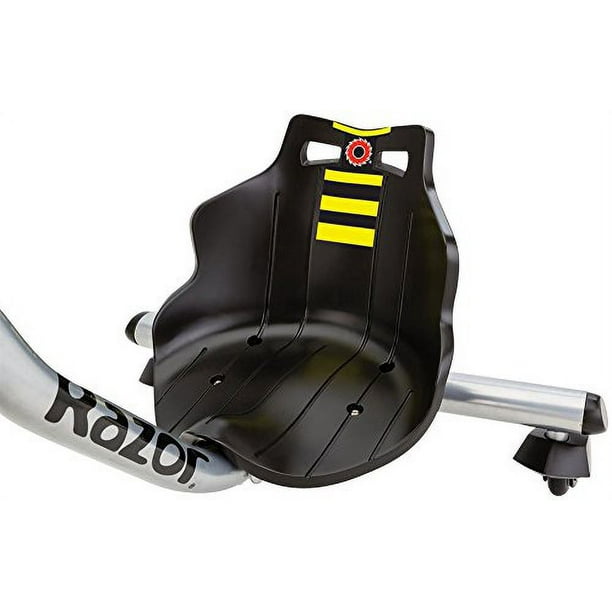 Razor Power Rider 360 Electric Tricycle Black Yellow 12 Volt Walmart