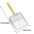 thumbnail image 3 of HLONK Extra Large Heavy Duty Cat Litter With Hanging Design Clumping And Easy Tool, 3 of 9