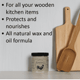 thumbnail image 2 of Rowdy Rooster Woodworks 8 Fl.oz Citrus Cutting Board, Butcher Block Conditioner, 2 of 8