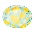 thumbnail image 2 of Way to Celebrate! Summer Oval Plates, Lemon Design – 8ct, 2 of 6