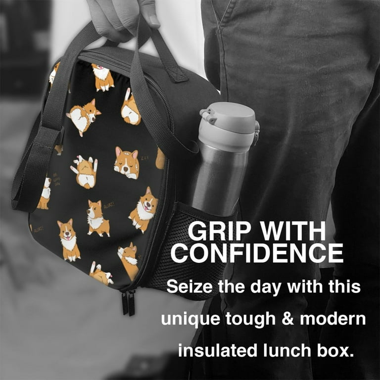 Corgi lunch bag 2025