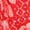 Classic Red Batik, variant on Woman Within Plus Size Pull-On Elastic Waist Crinkle Printed Skirt