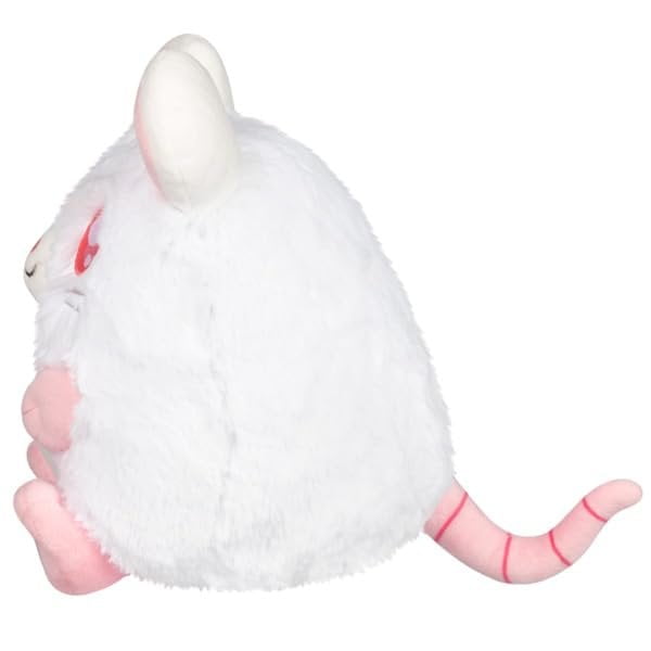 Squishable / Mini White Rat Plush Toy