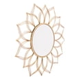 thumbnail image 2 of Espejo Kessa Muebles  Flower - Dorado, 2 of 2