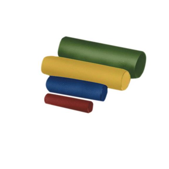 Fabrication Enterprises FAB 31-2010M 18 x 4 in. dia. Cando Roll Foam with Vinyl Cover, Medium
