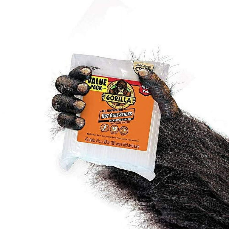 Gorilla® 4 High-Temp Glue Sticks, 45ct.