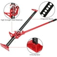 thumbnail image 3 of Accreate 48" High Lift Farm Jack, 3 Ton (6000lb) Ratcheting Off-Road Utility Farm Jack, Heavy-Duty Farm Jack for Car, Tractor, Truck, SUV Bumper Jack, 3 of 6