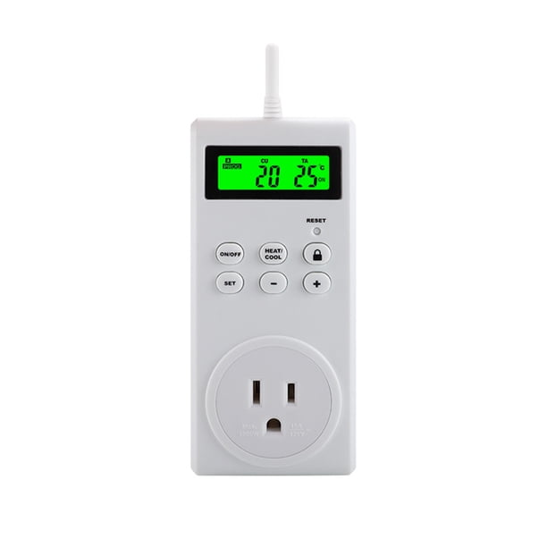 sweethay Termostato de enchufe inteligente para PC Electrodomésticos Enchufe de EE. UU. sweethay HA063960-03B
