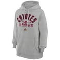 thumbnail image 2 of Men's Starter  Heather Gray Arizona Coyotes Puck Pullover Hoodie, 2 of 3