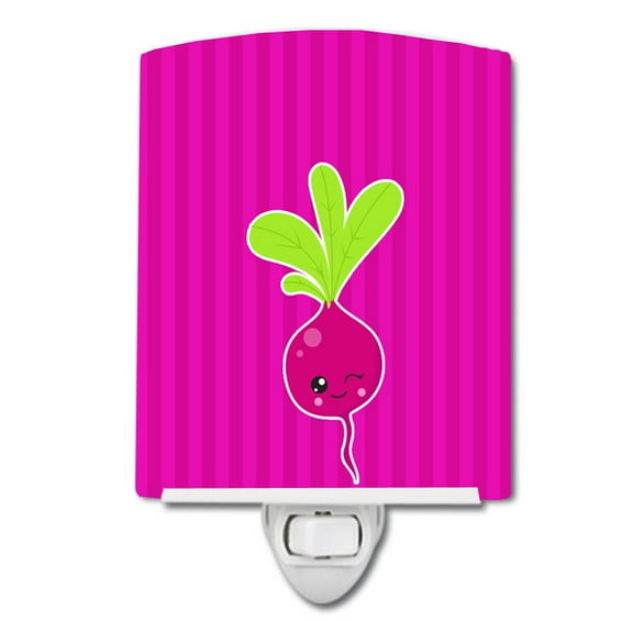 Beet Ceramic Night Light