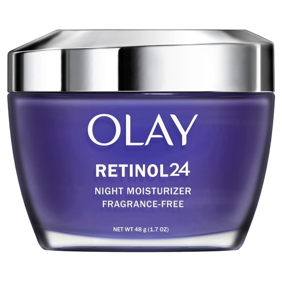 Crema hidratante Olay Retinol 24 para rostro, antiedad, noche, 50 ml