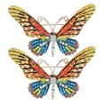 thumbnail image 2 of Fashionable 2pcsBrooch Pin Badges, Suitable for Everyday Clothing Accessory with Delicate Design, Zinc Alloy Material, 2 of 7