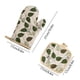 thumbnail image 3 of Guantes de Cocina con Aislamiento Térmico para Microondas, Gruesos, a Cuadros, de Algodón y Lino, para Horno., 3 of 6