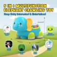 thumbnail image 6 of Baby Toys 6 to 12 Months, Baby Crawling Toys Musical Moving Toys for 0-12 Months Old Boys ＆ Girls Gift, 6 of 7