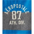 thumbnail image 2 of Camiseta gráfica con cuello en V Aeropostale para hombre azul grande, 2 of 2