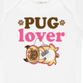 thumbnail image 4 of Inktastic Pug Lover Dog Gift Girls Baby Bodysuit, 4 of 5