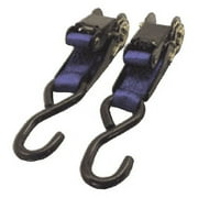 Shoreline Marine Ratcheting Transom Tie Downs 1 Pair