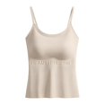 thumbnail image 3 of Endives Women's Tanks Top With Bulit In Bra Sleeveless Camisole Top Yoga Workout Top Basic Layer Runing Fitness Daily Wear Tank Tops for Women M, 3 of 6