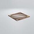 thumbnail image 4 of Ekena Millwork 7 3/8"W x 7 3/8"H x 1/4"T Extra Small Otis Decorative Fretwork Wood Wall Panels, Hickory, 4 of 18