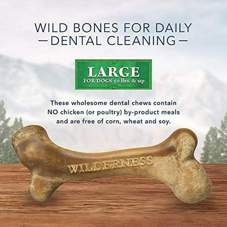 Blue buffalo dental bones cheap large