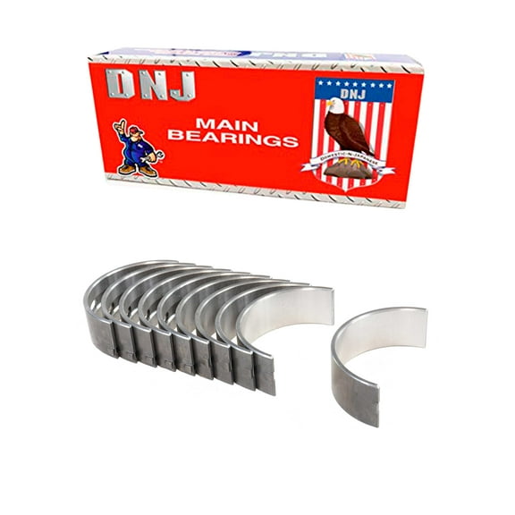 DNJ MB946 Std. Main Bearings Set Fits Cars & Trucks 98-08 Chevrolet Pontiac Corolla 1.8L DOHC