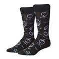 thumbnail image 6 of James Fiallo Mens 12-Pairs Funny Funky Crazy Novelty Colorful Patterned Dress Socks, 6 of 9