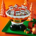 thumbnail image 6 of Reese's Milk Chocolate Peanut Butter Creme Santas Christmas Candy, Bag 9.1 oz, 6 of 9