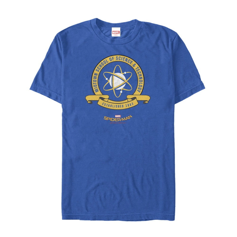 peter parker blue shirt