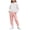 Watermelon Red, variant on Children's Solid Color Round Neck Long Sleeved Sweatshirt Sweatpants Fleece Suit Pullover Jogging Pants Set 2 Pieces Sweatsuit 1-13 Years
