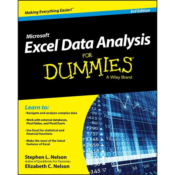 Excel Data Analysis For Dummies - Walmart.com - Walmart.com