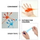 thumbnail image 3 of BRIGHTFUFU 30 Uds. De juguetes elásticos adhesivos con manos, novedad, juguetes elásticos para escalar en la pared, recuerdos de fiesta para niños, 3 of 8