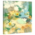 thumbnail image 3 of "Find a Water Lily Bloom" Painting Print on Wrapped Canvas, 3 of 5