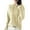 Beige, variant on Hooded Knit Sweater Inner Wear Casual Plus Size&nbsp;Thermal Underwear&nbsp;Warm Top With Hood Base Layer For Women Beige,XXL